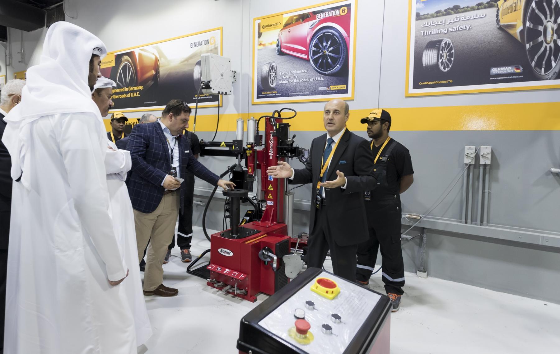 Royal Step Car Services opens largest Continental store in the ME
